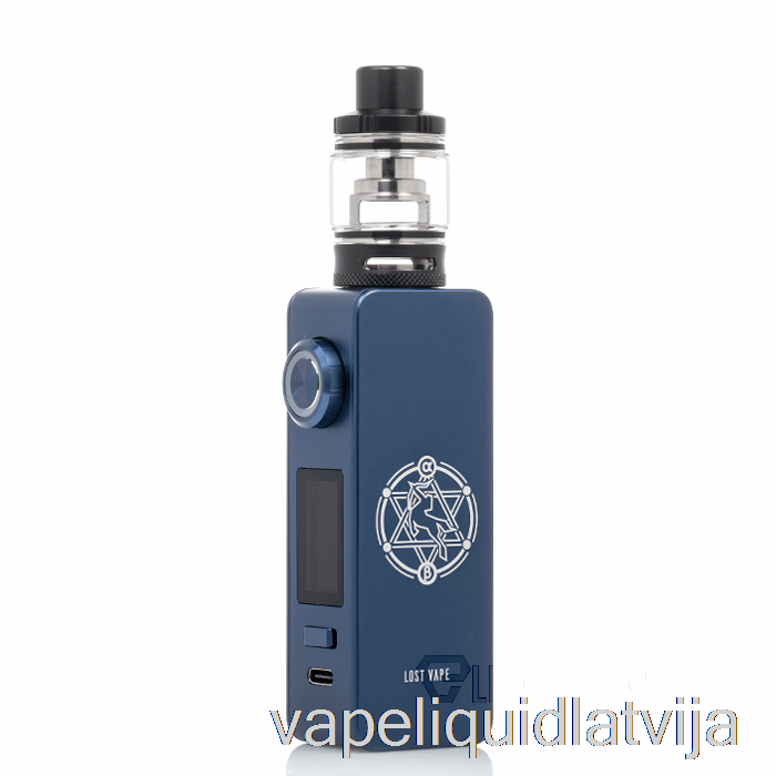 Pazaudēts Vape Centaurus M100 Sākuma Komplekts Pusnakts Zils Vape šķidrums